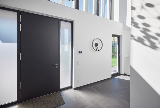 Porta d'ingresso - vista interna della porta d'ingresso