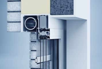 Okna pro pasivní domy – heroal W 77 PH