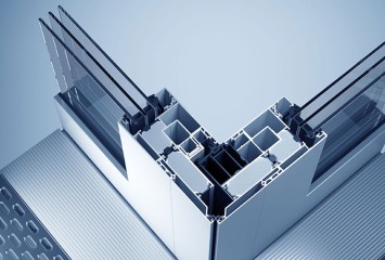 Schiebetueren-Terrassen Schiebetuer-heroal S 77 SL Detailansicht Schnitt