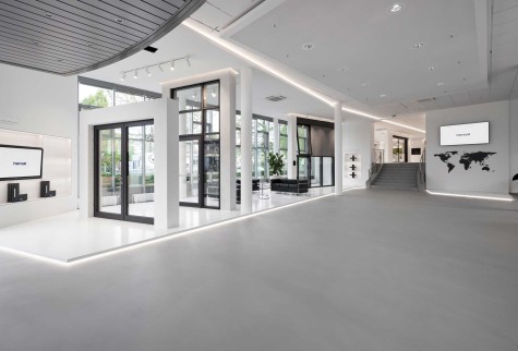 Showroom heroal à Verl